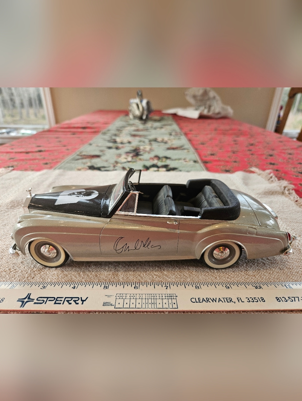Orsen Welles by Solido Limited ED 1961 Rolls Royce Silver Cloud II #007617